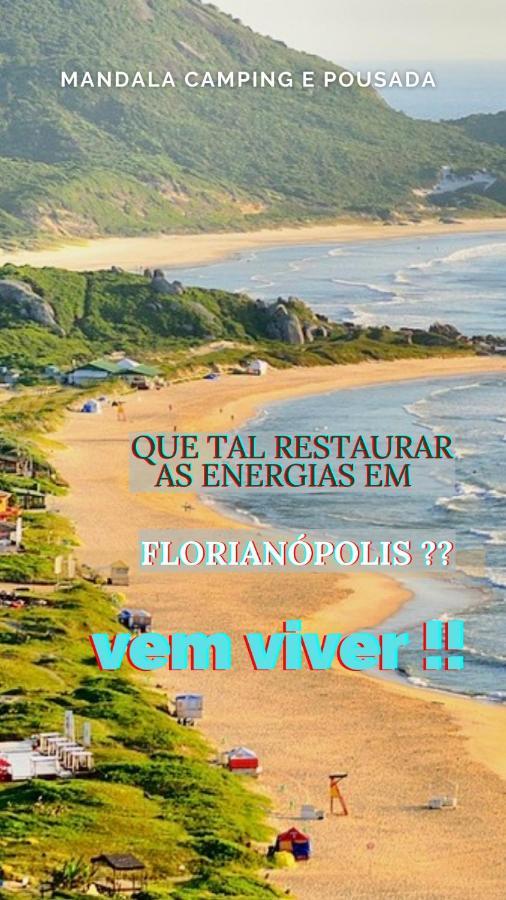 Mandala Camping Pousada Florianópolis Eksteriør billede