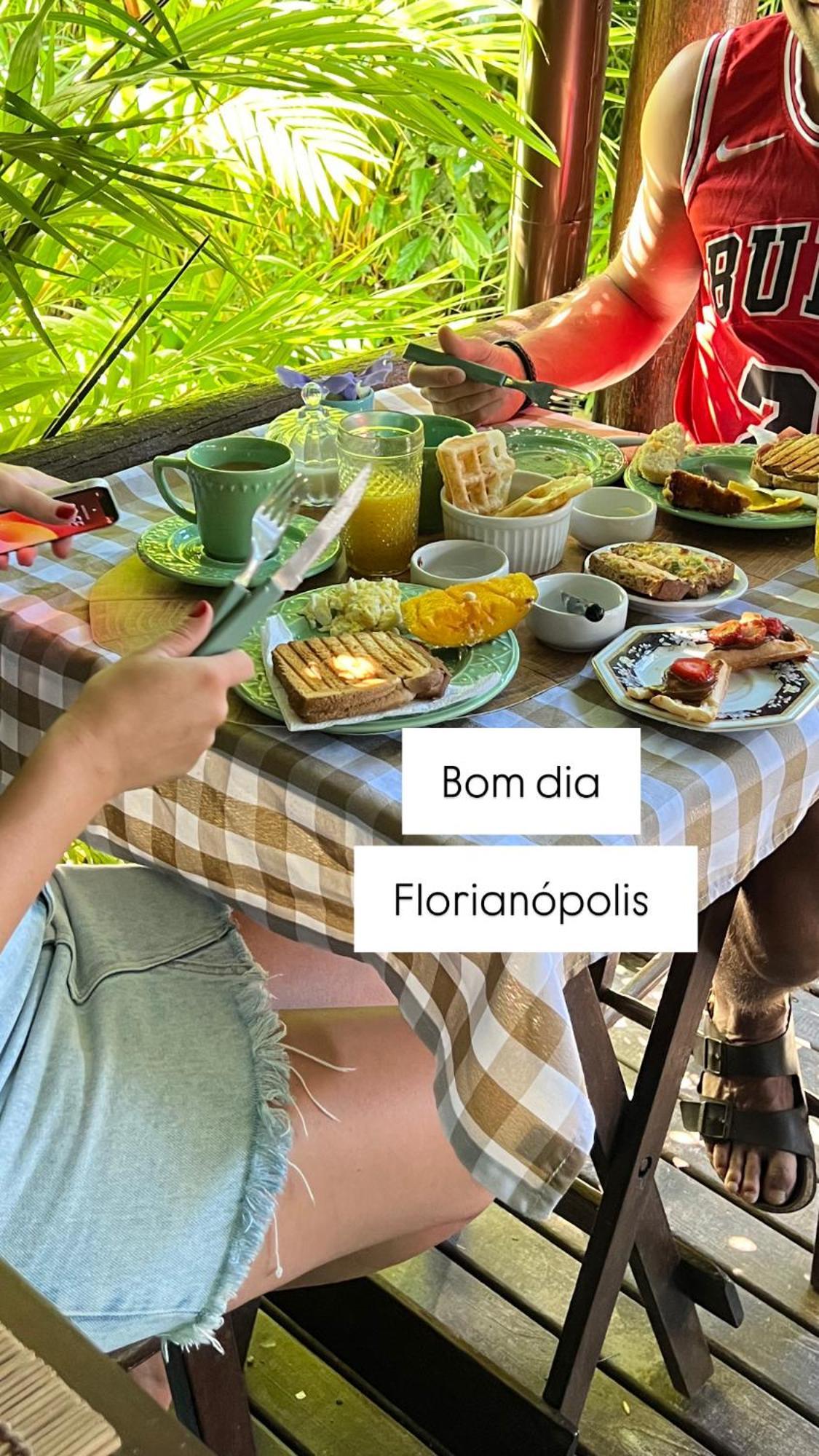 Mandala Camping Pousada Florianópolis Eksteriør billede